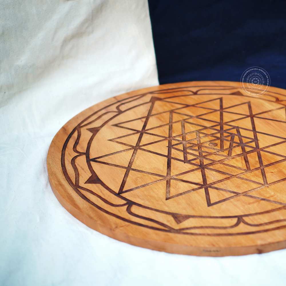 /storage/photos/1/!! Produk Orgonite Djawa/!! Orgon X AFAIK/SHRI YANTRA METATRON WOODEN SEAL ALTAR FOR MEDITATION QUALITY BOOSTER/2.jpg